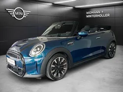 Blau Gebraucht 2022 Mini Cooper S Cabriolet Cabrio | 28.780 € (Fairer Preis)