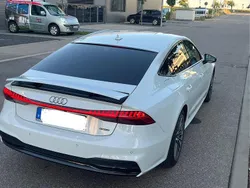 Weiß Gebraucht 2021 Audi A7 S-Line Kleinwagen | 39.900 € (Fairer Preis)