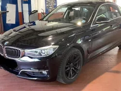 Schwarz Gebraucht 2015 BMW 318 Gran Turismo Luxury Line Limousine | 10.499 € (Superpreis)