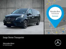 Schwarz Gebraucht 2024 Mercedes V300 Avantgarde Van / Kleinbus | 74.980 € (Teuer)