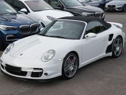 Grau Gebraucht 2008 Porsche 997 Turbo Chrono Cabrio | 109.997 € (Teuer)