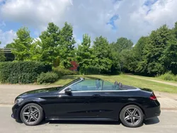 Schwarz Gebraucht 2018 Mercedes C200 AMG Cabrio | 27.400 € (Superpreis)