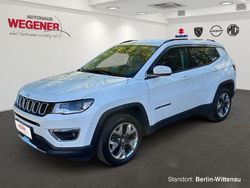 White clear coat Gebraucht 2019 Jeep Compass Limited SUV | 17.990 € (Fairer Preis)