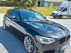 Schwarz Gebraucht 2013 BMW 116 Sport Line Kleinwagen | 8.800 € (Fairer Preis)