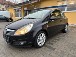 Schwarz Gebraucht 2008 Opel Corsa Edition Kleinwagen | 3.490 € (Teuer)