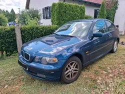 Blau Gebraucht 2003 BMW 316 Coupé | 1.500 € (Fairer Preis)