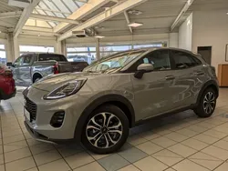 Silber, solarsilber Neu 2025 Ford Puma Titanium SUV | 25.750 € (Fairer Preis)