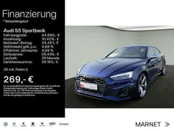 Navarrablau metallic Gebraucht 2021 Audi S5 Limousine | 44.890 € (Fairer Preis)