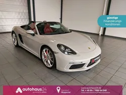 Grau Gebraucht 2021 Porsche 718 Boxster S Cabrio | 78.990 € (Fairer Preis)