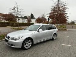 Silber Gebraucht 2010 BMW 525 Kombi | 4.000 € (Superpreis)