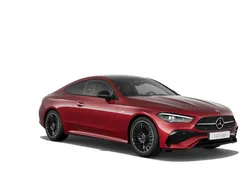 Manufaktur patagonienrot metallic Neu 2025 Mercedes CLE300 Coupé | 76.928 € (Guter Preis)