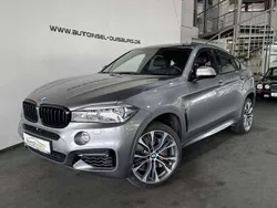 Spacegrau Gebraucht 2015 BMW X6 M SUV | 27.850 € (Fairer Preis)