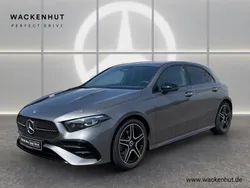 Grau Gebraucht 2024 Mercedes A200 AMG Kleinwagen | 35.990 € (Etwas zu teuer)
