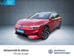 Rot Gebraucht 2024 VW ID.7 Pro Limousine | 52.950 €