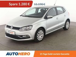 Reflexsilber Gebraucht 2017 VW Polo Comfortline Kleinwagen | 9.910 € (Fairer Preis)