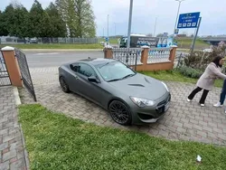Grau Gebraucht 2013 Hyundai Genesis Coupé | 11.500 €