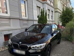 Schwarz Gebraucht 2018 BMW 116 Advantage Kleinwagen | 15.600 € (Etwas zu teuer)