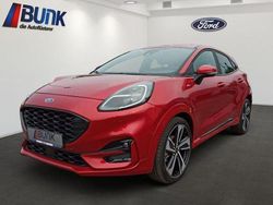 Fantastic red metall Gebraucht 2023 Ford Puma Gen-E ST-Line SUV | 23.490 € (Etwas zu teuer)