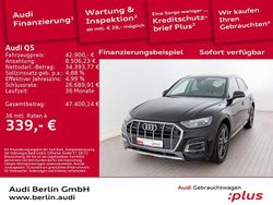 Mythosschwarz metallic Gebraucht 2022 Audi Q5 Ambiente SUV | 42.900 € (Etwas zu teuer)