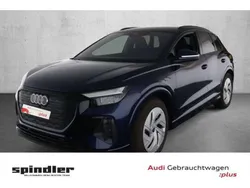 Navarrablau metallic Gebraucht 2024 Audi Q4 e-tron Advanced SUV | 45.981 € (Superpreis)