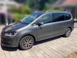Grau Gebraucht 2017 VW Sharan Allstar Van / Kleinbus | 17.500 € (Superpreis)