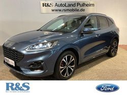 Blau Gebraucht 2021 Ford Kuga ST-Line X SUV | 25.890 € (Fairer Preis)