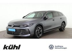 Diabasgrau metallic Gebraucht 2025 VW Passat Elegance Kombi | 42.690 € (Superpreis)