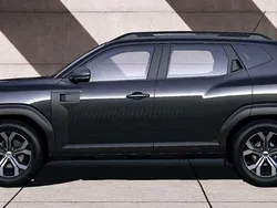 Perlmuttschwarz Neu 2025 Dacia Duster Expression SUV | 24.290 € (Guter Preis)
