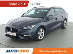 Magnetic tech grey Gebraucht 2021 Seat Leon FR Kombi | 18.890 € (Fairer Preis)