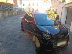 Schwarz Gebraucht 2021 Smart ForFour Electric Drive Kleinwagen | 9.500 € (Fairer Preis)