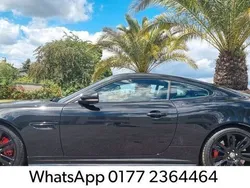 Schwarz Gebraucht 2012 Jaguar XKR Coupé | 39.900 € (Superpreis)