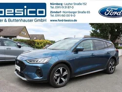 Chromablau metallic Gebraucht 2022 Ford Focus Active Kombi | 20.470 € (Guter Preis)