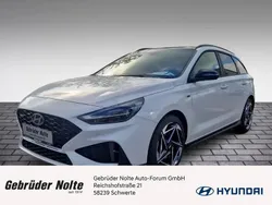 Serenity white Neu 2025 Hyundai i30 N Line Kombi | 29.990 € (Fairer Preis)