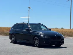 Schwarz Gebraucht 2018 BMW 320 Shadowline Kombi | 19.990 € (Teuer)