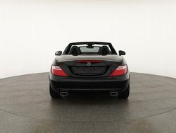 Schwarz Gebraucht 2013 Mercedes SLK200 Cabrio | 20.475 € (Etwas zu teuer)