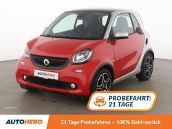 Rot Gebraucht 2016 Smart ForTwo Coupé Prime Kleinwagen | 12.480 € (Guter Preis)