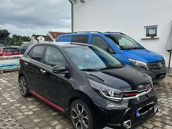 Schwarz Gebraucht 2021 Kia Picanto GT-Line Kleinwagen | 15.800 € (Fairer Preis)