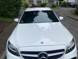 Weiß Gebraucht 2020 Mercedes C300 AMG Kombi | 33.000 € (Fairer Preis)