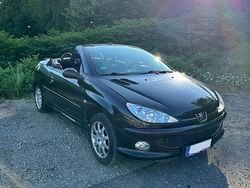 Schwarz Gebraucht 2005 Peugeot 206 CC Cabrio | 570 € (Superpreis)