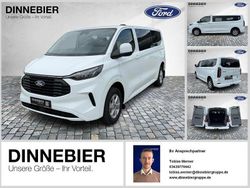 Frozen white Gebraucht 2025 Ford Transit Custom Limited Kombi | 50.650 €