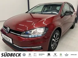 Cranberry red metallic Gebraucht 2019 VW Golf VII IQ Drive Limousine | 17.890 € (Fairer Preis)
