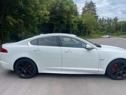 Weiß Gebraucht 2010 Jaguar XF Limousine | 9.000 € (Teuer)