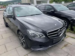 Schwarz Gebraucht 2016 Mercedes E220 Limousine | 18.500 € (Etwas zu teuer)