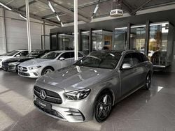 Mojavesilber metalliclack Gebraucht 2021 Mercedes E300 AMG line Kombi | 33.490 € (Guter Preis)