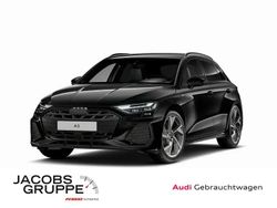 Schwarz Gebraucht 2025 Audi A3 Sportback S-Line Kleinwagen | 37.879 € (Etwas zu teuer)