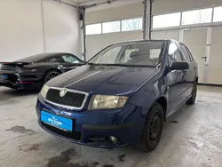 Blau Gebraucht 2006 Skoda Fabia Classic Limousine | 299 € (Superpreis)
