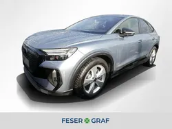 Geysirblau metallic Gebraucht 2024 Audi Q4 Sportback e-tron Ambiente SUV | 54.940 € (Superpreis)