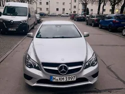 Silber Gebraucht 2016 Mercedes E200 Sport Edition Coupé | 15.500 € (Fairer Preis)