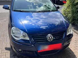 Blau Gebraucht 2006 VW Polo Kleinwagen | 900 € (Superpreis)