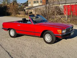 Rot Gebraucht 1983 Mercedes SL280 Cabrio | 14.000 €